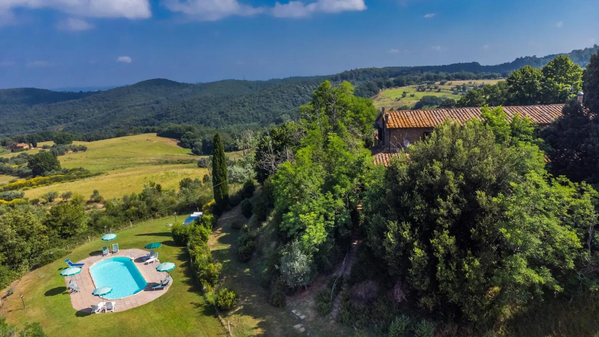 Holiday Home Poggio Al Colle By Interhome